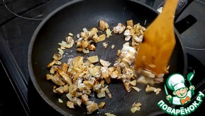 Салат "Гранат" с курицей и грибами Салат "Гранат" с курицей и грибами