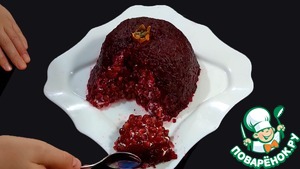 Салат "Гранат" с курицей и грибами Салат "Гранат" с курицей и грибами