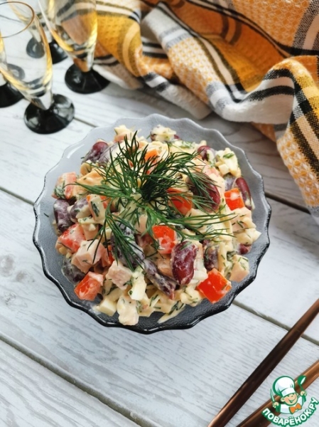 Салат "Юбилей" Салат "Юбилей"