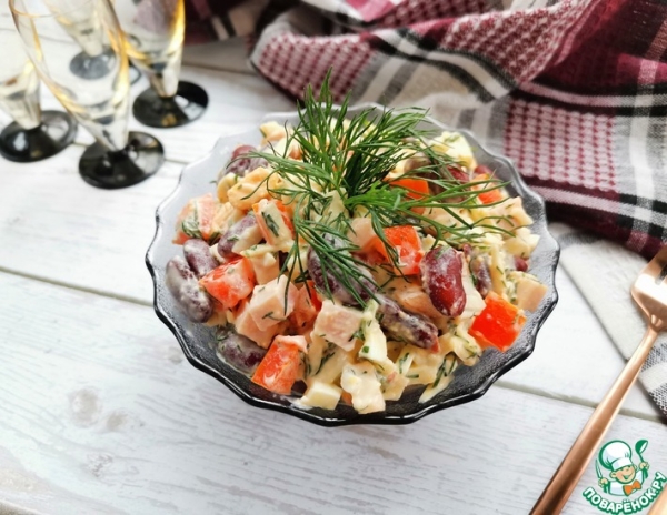 Салат "Юбилей" Салат "Юбилей"