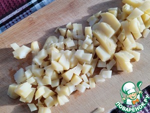 Салат "Краски осени"