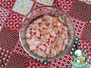 Салат "Краски осени"