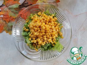 Салат "Лютики-цветочки" Салат "Лютики-цветочки"