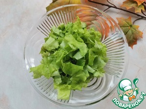 Салат "Лютики-цветочки" Салат "Лютики-цветочки"