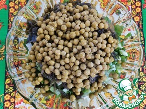 Салат с морской капустой