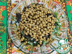 Салат с морской капустой