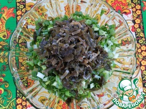 Салат с морской капустой