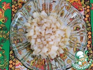 Салат с морской капустой