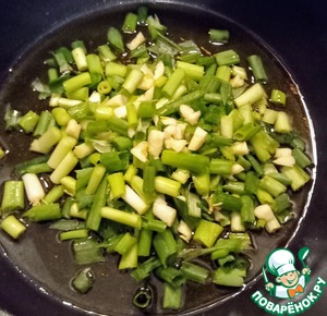 Салат "зелёная богиня" с необычным соусом Салат "зелёная богиня" с необычным соусом