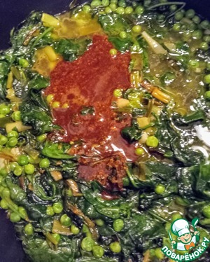 Салат "зелёная богиня" с необычным соусом Салат "зелёная богиня" с необычным соусом