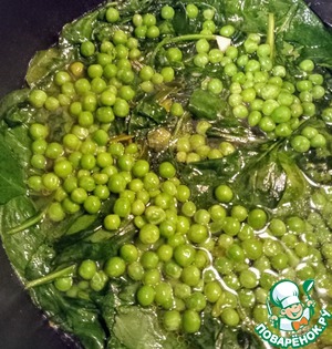 Салат "зелёная богиня" с необычным соусом Салат "зелёная богиня" с необычным соусом