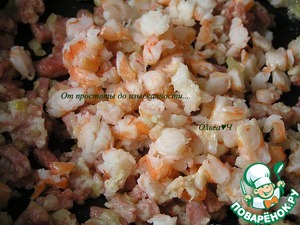 Шарики из креветок в кокосовом соусе Шарики из креветок в кокосовом соусе