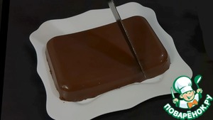 Шоколадное желе на агар-агаре