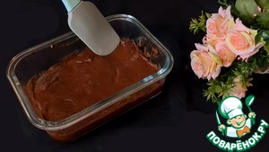 Шоколадное желе на агар-агаре