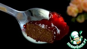 Шоколадное желе на агар-агаре