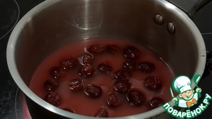 Шоколадное желе на агар-агаре