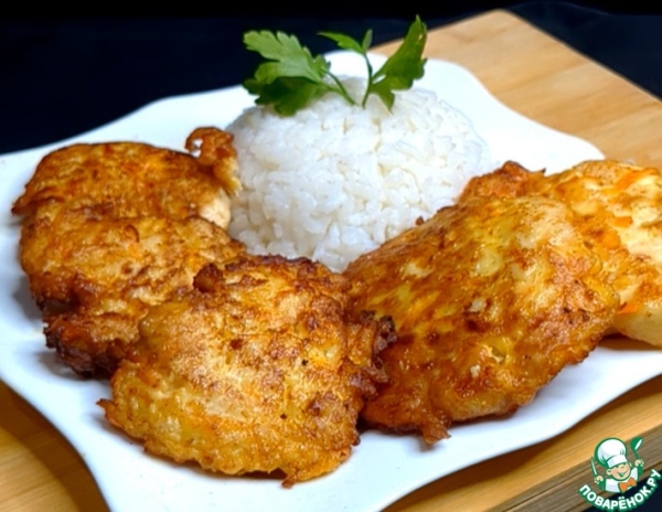 Сочные куриные котлеты с овощами Сочные куриные котлеты с овощами