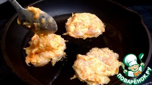 Сочные куриные котлеты с овощами Сочные куриные котлеты с овощами