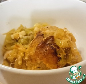 Свиные фрикадельки с лимоном и луком-пореем Свиные фрикадельки с лимоном и луком-пореем