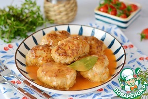 Свиные котлеты в томатной подливке Свиные котлеты в томатной подливке