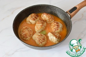 Свиные котлеты в томатной подливке Свиные котлеты в томатной подливке