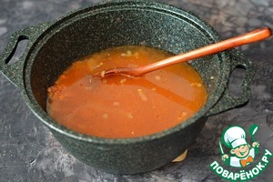 Томатный рис на гарнир