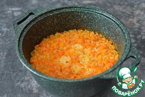 Томатный рис на гарнир
