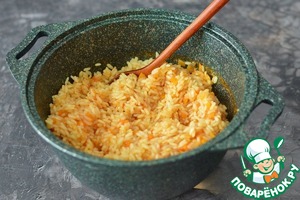 Томатный рис на гарнир