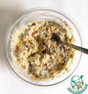 Тыква, фаршированная креветками и сыром Тыква, фаршированная креветками и сыром