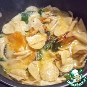 Тыквенное карри с пападамами Тыквенное карри с пападамами