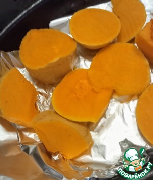 Тыквенное карри с пападамами Тыквенное карри с пападамами