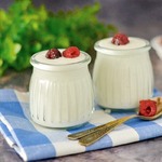 Взбитый творог с кешью и киви Взбитый творог с кешью и киви