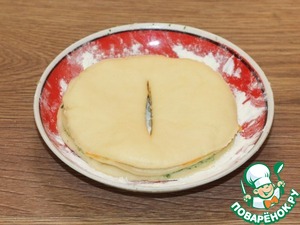 Пирог "Венок" с 2 начинками Пирог "Венок" с 2 начинками