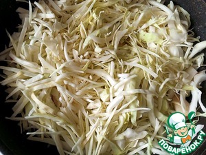 Закусочный пирог с индейкой и капустой Закусочный пирог с индейкой и капустой