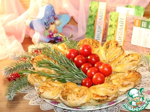 Пирог "Венок" с 2 начинками Пирог "Венок" с 2 начинками