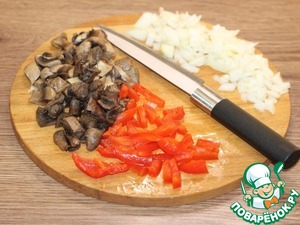 Закусочные пирожки с рубленной индейкой Закусочные пирожки с рубленной индейкой