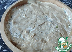 Хлебный пирог "Рассольный" Хлебный пирог "Рассольный"