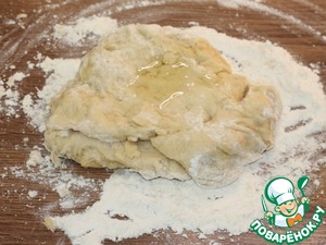 Закусочные пирожки с рубленной индейкой Закусочные пирожки с рубленной индейкой