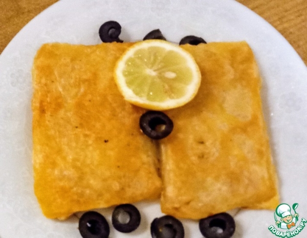 Острые тунисские слойки Острые тунисские слойки