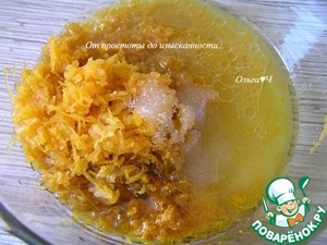 Пряный тыквенно-апельсиновый постный кекс Пряный тыквенно-апельсиновый постный кекс