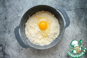 Закусочное печенье с ветчиной и сыром Закусочное печенье с ветчиной и сыром