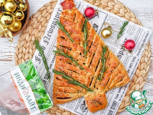 Пирог с индейкой и лисичками Пирог с индейкой и лисичками