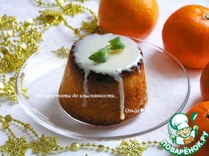 Кексы с клементинами Кексы с клементинами