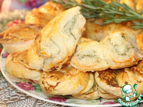 Пирог "Венок" с 2 начинками Пирог "Венок" с 2 начинками