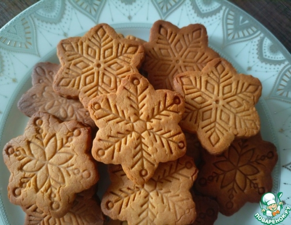 Печенье на сгущенке Печенье на сгущенке