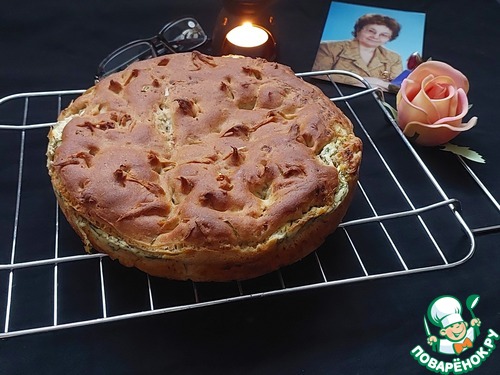 Хлебный пирог "Рассольный" Хлебный пирог "Рассольный"