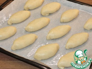 Закусочные пирожки с рубленной индейкой Закусочные пирожки с рубленной индейкой