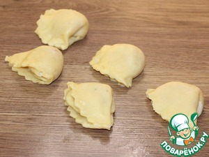 Вкусные ракушки с начинкой из индейки