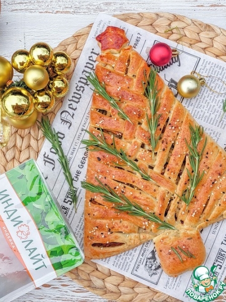 Пирог с индейкой и лисичками Пирог с индейкой и лисичками