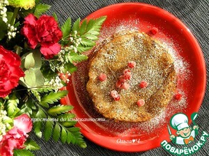 Постные яблочные блинчики Постные яблочные блинчики